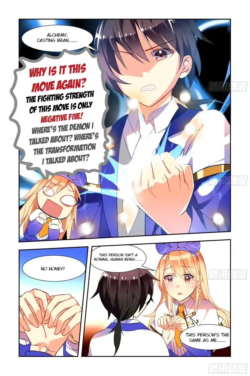 My Girlfriend is a Dragon Chapter 3 8